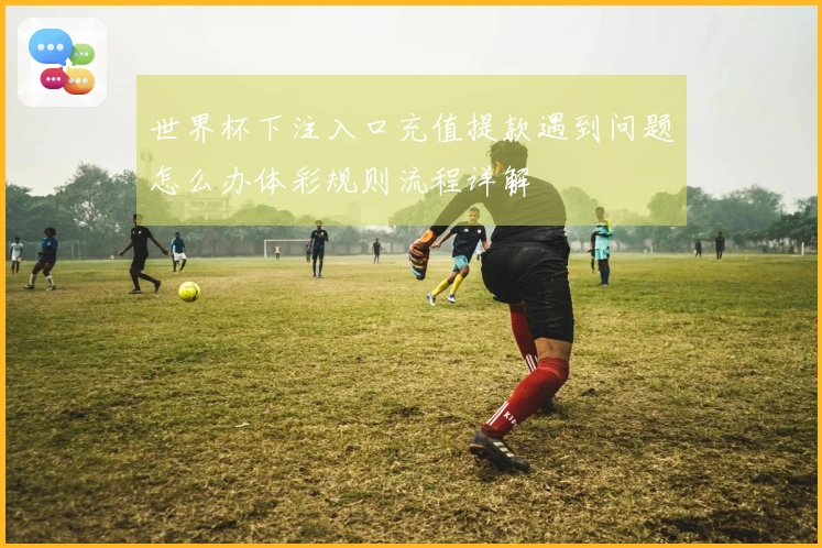 世界杯下注入口充值提款遇到问题怎么办体彩规则流程详解
