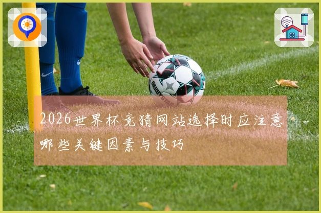 2026世界杯竞猜网站选择时应注意哪些关键因素与技巧