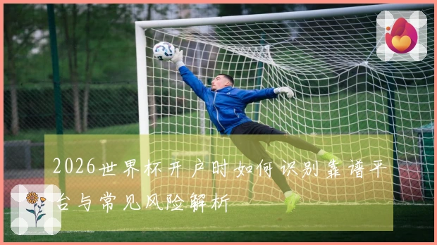 2026世界杯开户时如何识别靠谱平台与常见风险解析