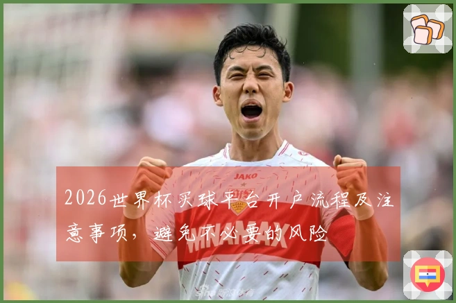 2026世界杯买球平台开户流程及注意事项，避免不必要的风险
