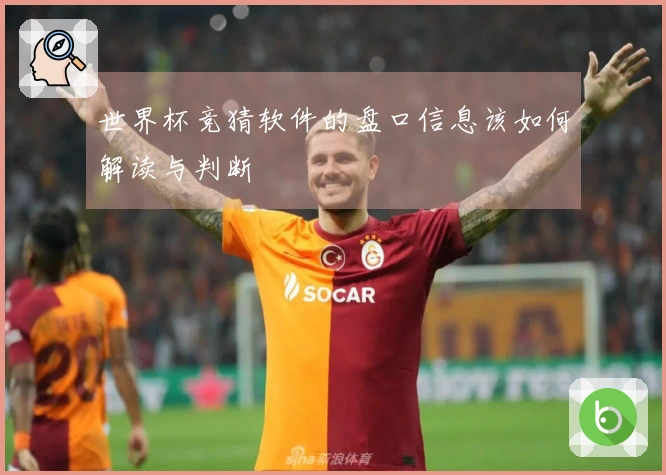 世界杯竞猜软件的盘口信息该如何解读与判断