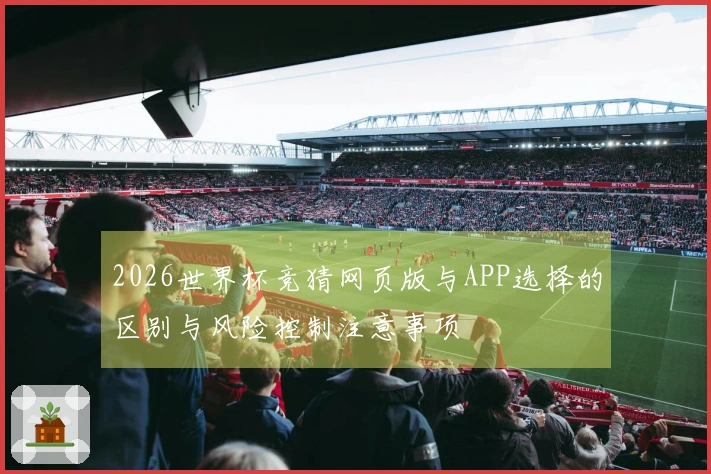 2026世界杯竞猜网页版与APP选择的区别与风险控制注意事项