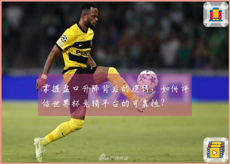 掌握盘口升降背后的逻辑，如何评估世界杯竞猜平台的可靠性？
