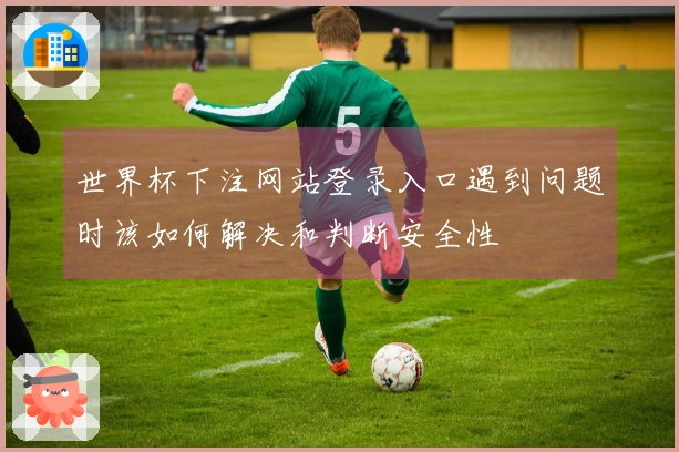 世界杯下注网站登录入口遇到问题时该如何解决和判断安全性