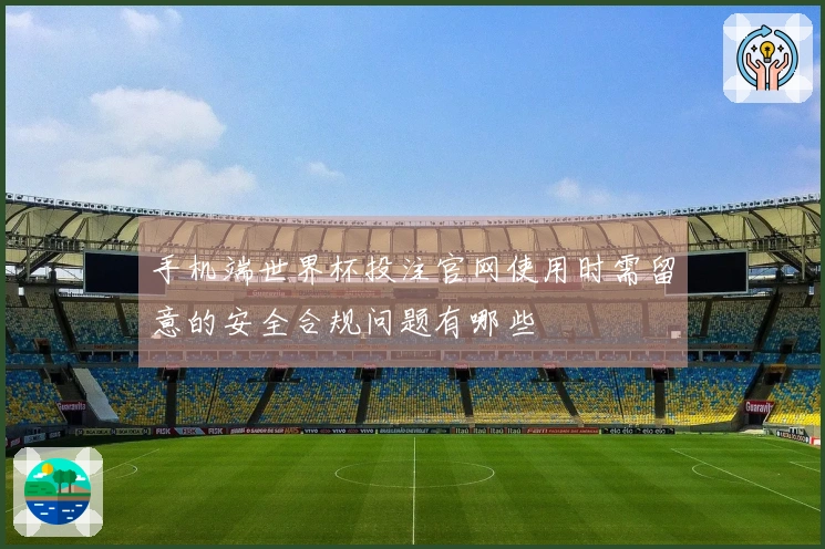 手机端世界杯投注官网使用时需留意的安全合规问题有哪些