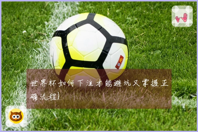 世界杯如何下注才能避坑又掌握正确流程}