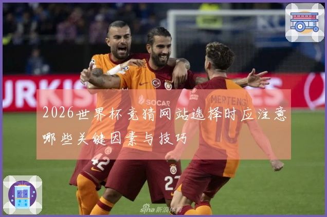 2026世界杯竞猜网站选择时应注意哪些关键因素与技巧