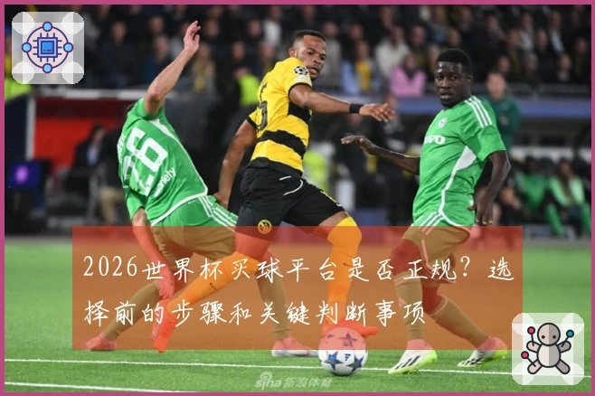 2026世界杯买球平台是否正规?选择前的步骤和关键判断事项