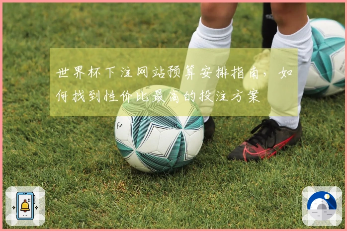 世界杯下注网站预算安排指南，如何找到性价比最高的投注方案