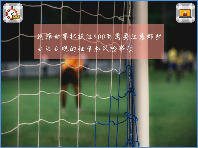 选择世界杯投注app时需要注意哪些合法合规的细节和风险事项