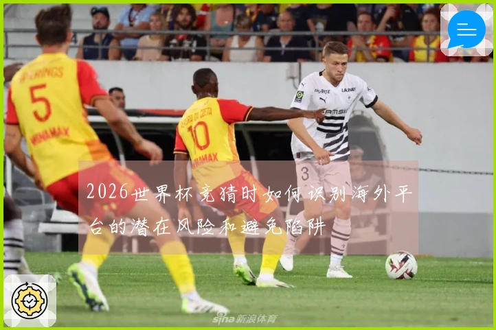 2026世界杯竞猜时如何识别海外平台的潜在风险和避免陷阱