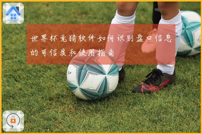 世界杯竞猜软件如何识别盘口信息的可信度和使用指南