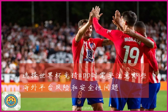 选择世界杯竞猜app时需要注意哪些海外平台风险和安全性问题