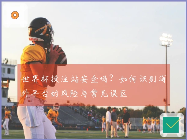 世界杯投注站安全吗?如何识别海外平台的风险与常见误区