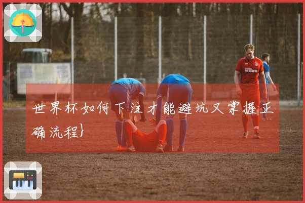 世界杯如何下注才能避坑又掌握正确流程}