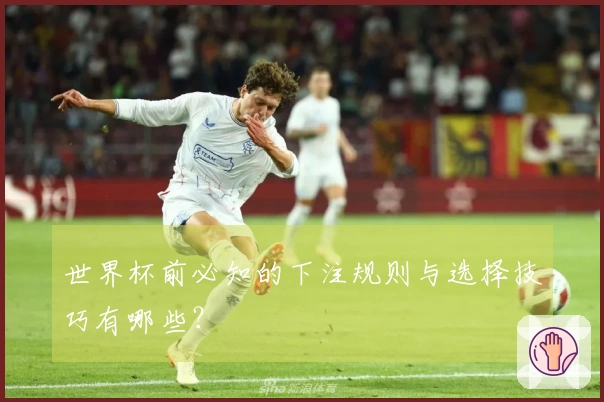 世界杯前必知的下注规则与选择技巧有哪些？