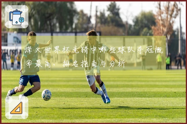 烽火世界杯竞猜中哪些球队夺冠概率最高,排名指南与分析